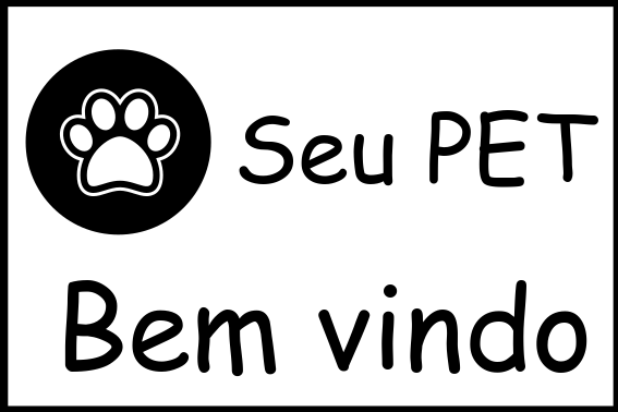 Seu pet é bem vindo